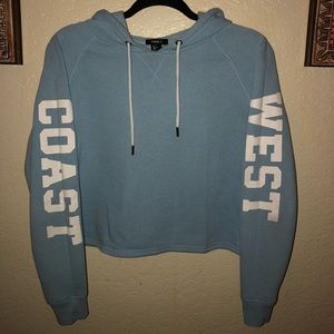 Baby Blue West Coast Hoodie